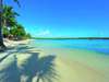 Le Prince Maurice - white sandy beach
